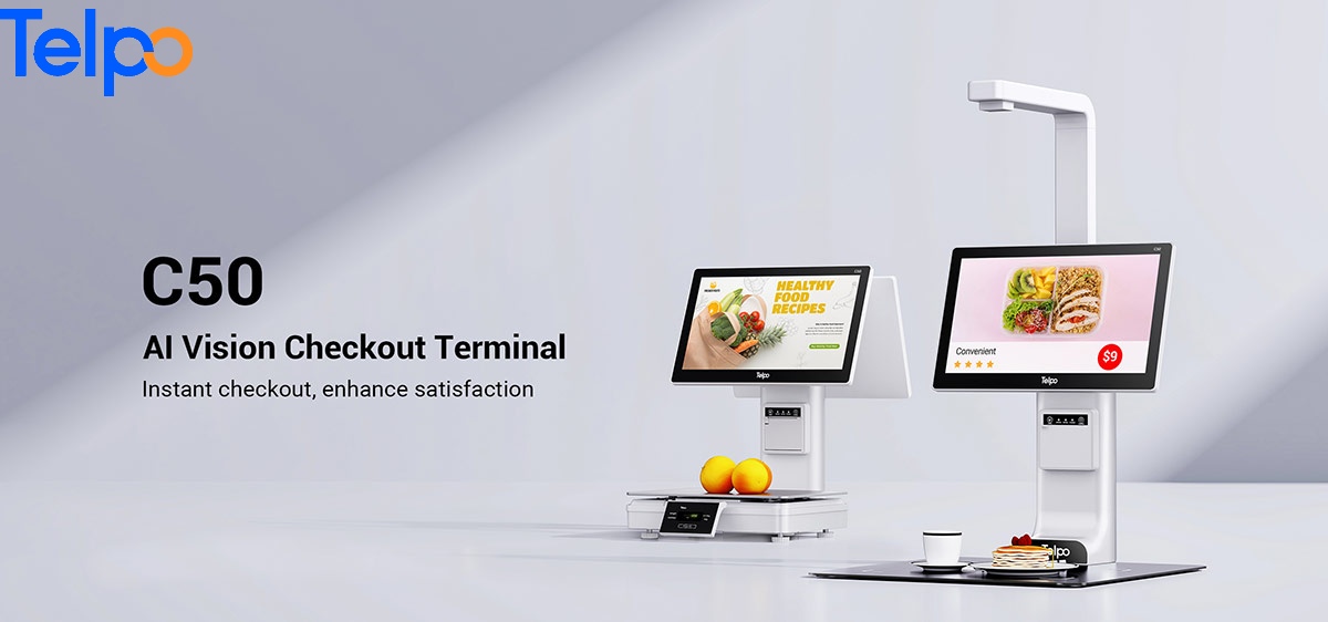 cash register with scale